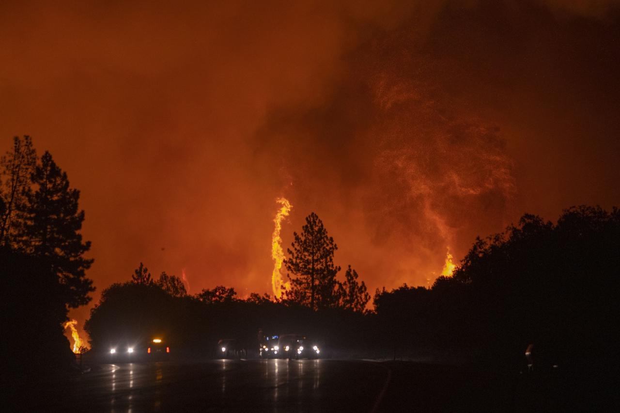 California Fires Reach 2 Million Acres