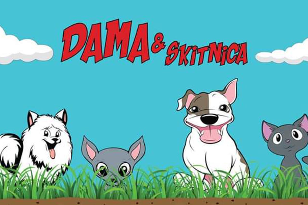 Dama & skitnica