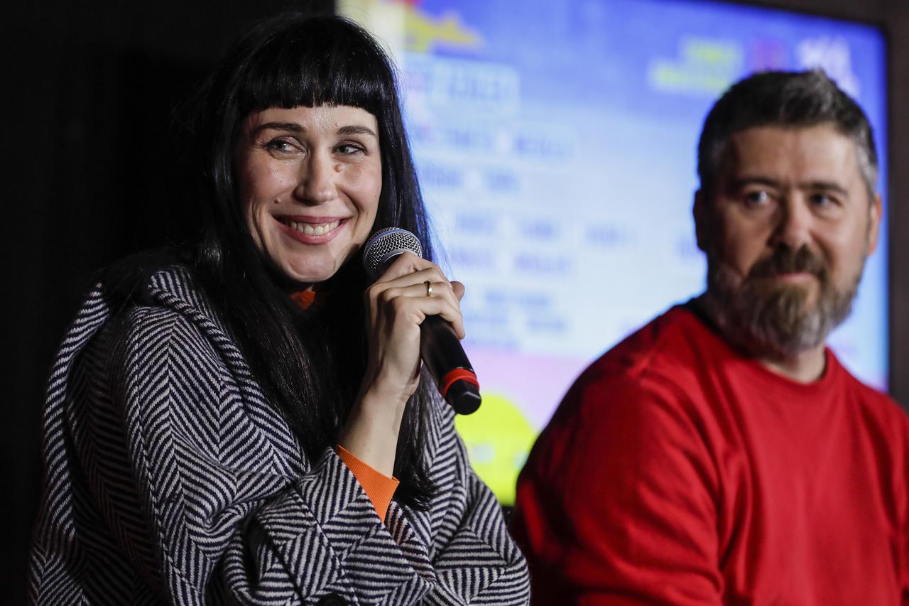 Zagreb: Konstrakta, gošća  na najavi Sea Star Festivala