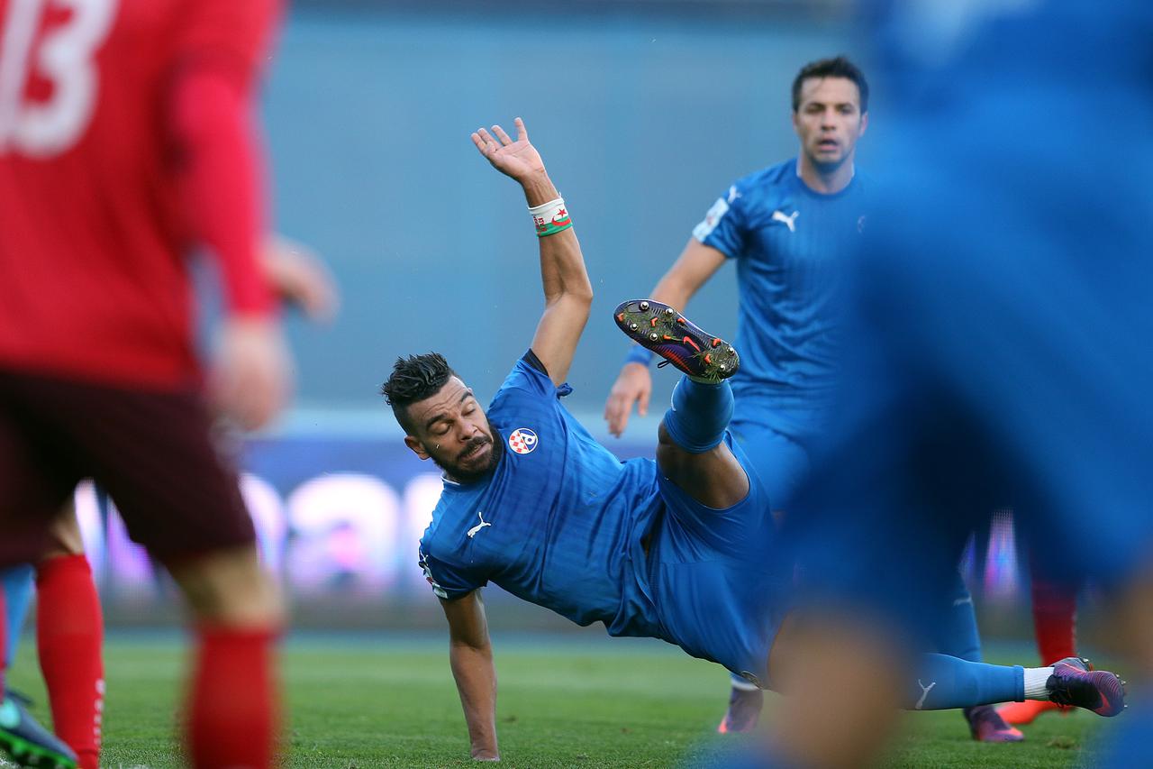 22.10.2016., stadion Maksimir, Zagreb - MAXtv 1. HNL, 13. kolo, GNK Dinamo - HNK Cibalia. El Arabi Hilal Soudani.  Photo: Goran Stanzl/PIXSELL