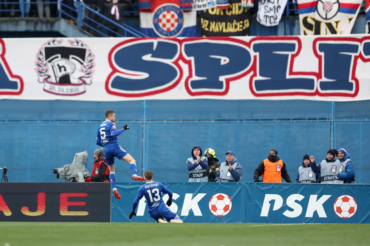 Dinamo i Hajduk sastali se u 23. kolu SuperSport HNL-a