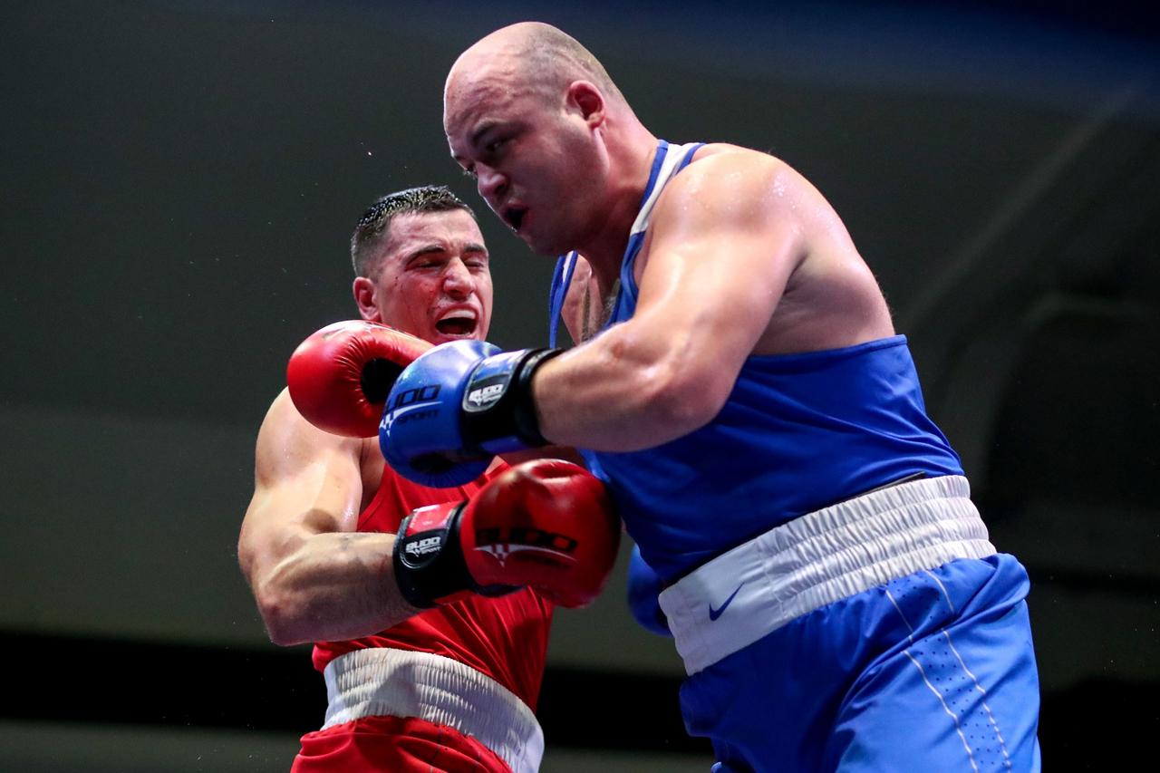 Zagreb: Međunarodni turnir u boksu Grand Prix Zagreb 2020. finale, srednja kategorija 75kg