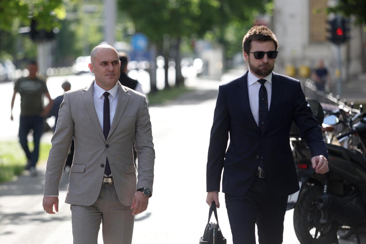 Osijek: Josip Dabro dolazi na suđenje