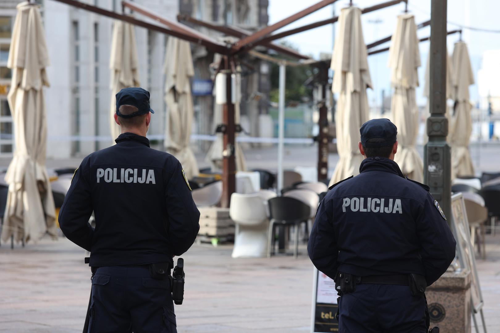 19.3.2023. Rijeka - Operacija izmjestanja mine zaostale iz Drugog svjetskog rata u Rijeckoj Luci.  Photo: Nel Pavletic/PIXSELL