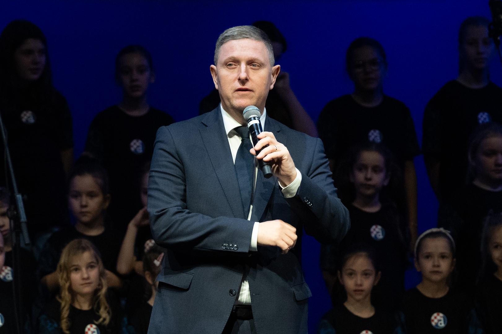 Na koncertu su bili Velimir Zajec i Ivan Kelava te predsjednik Dinamove zaklade, Saša Pavličić Bekić