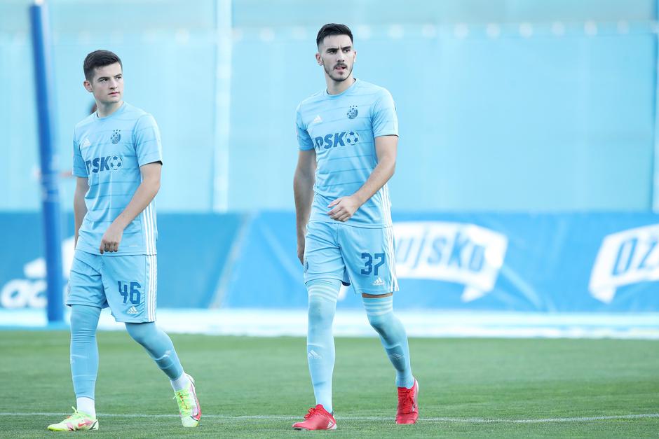 Zagreb: U 11. kolu Prve HNL sastali se Dinamo i Hrvatski Dragovoljac