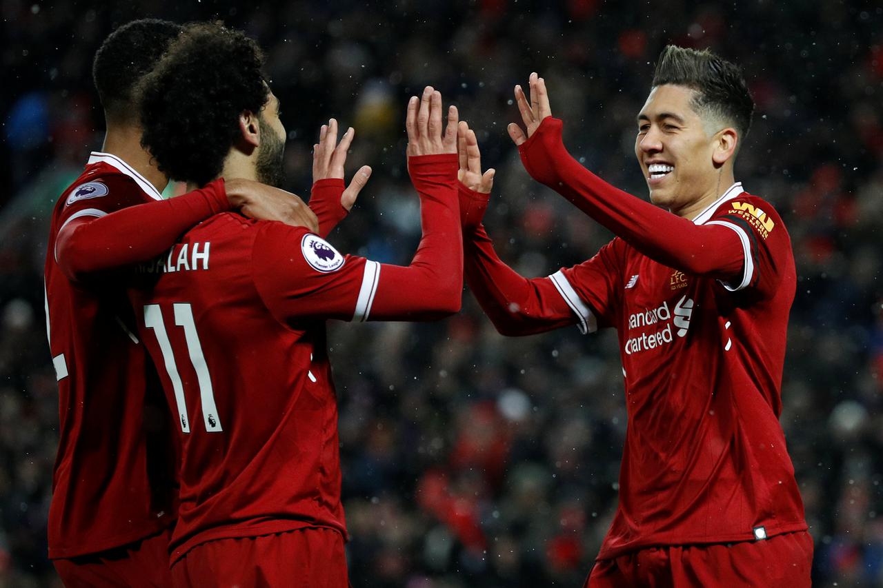 Liverpool Mohamed Salah