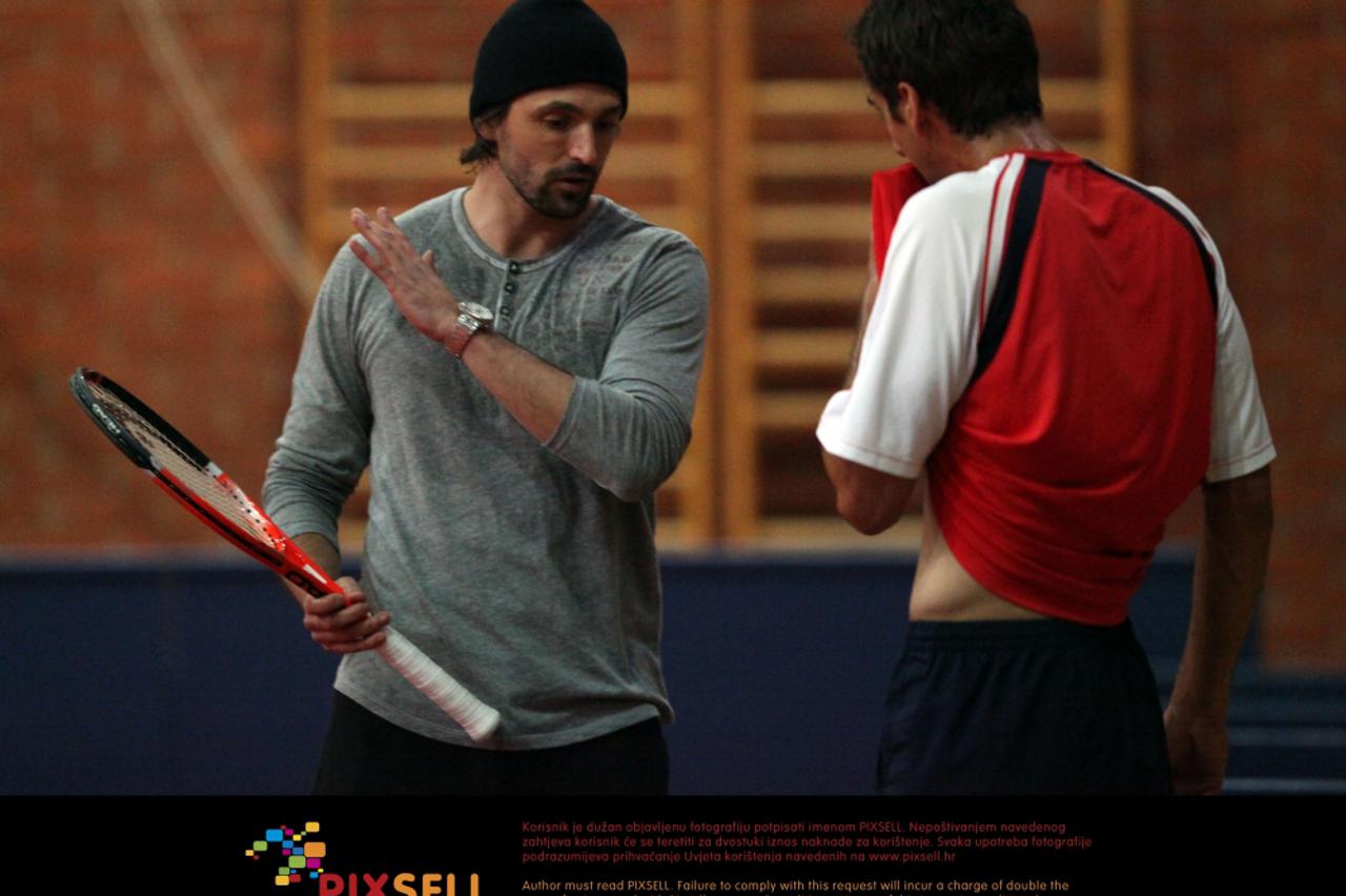Marin Čilić i Goran Ivanišević