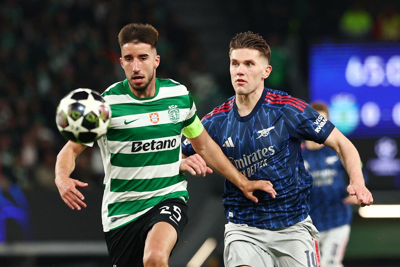 UEFA Champions League - Quarter Final - First Leg - Sporting CP v Arsenal