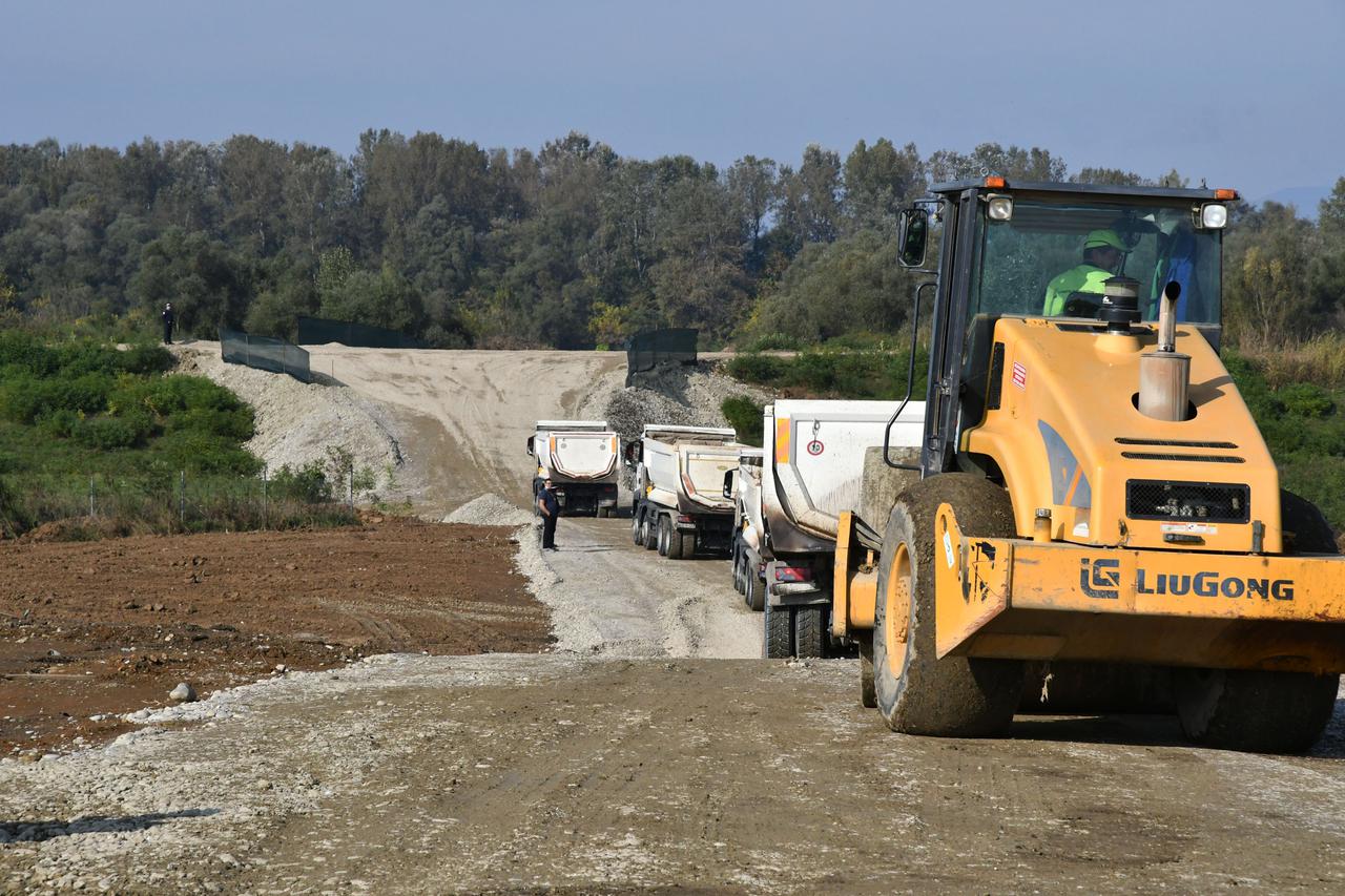 Bosanska Gradiška: Svečano obilježen početak radova izgradnje mosta preko rijeke Save