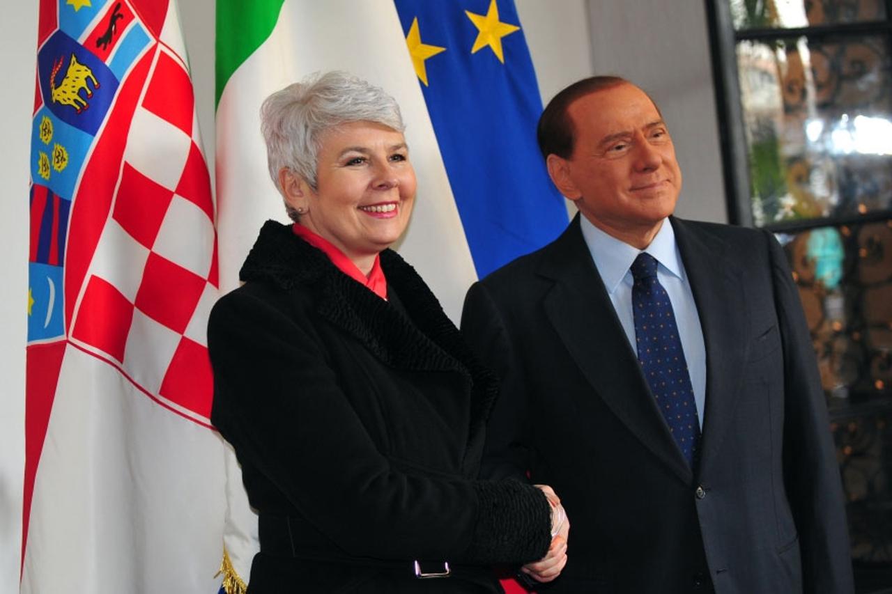 Berlusconi i Kosor