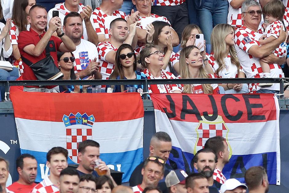 Rotterdam: Iva Šarić na utakmici  Hrvatske i Španjolske u finalu Lige nacija