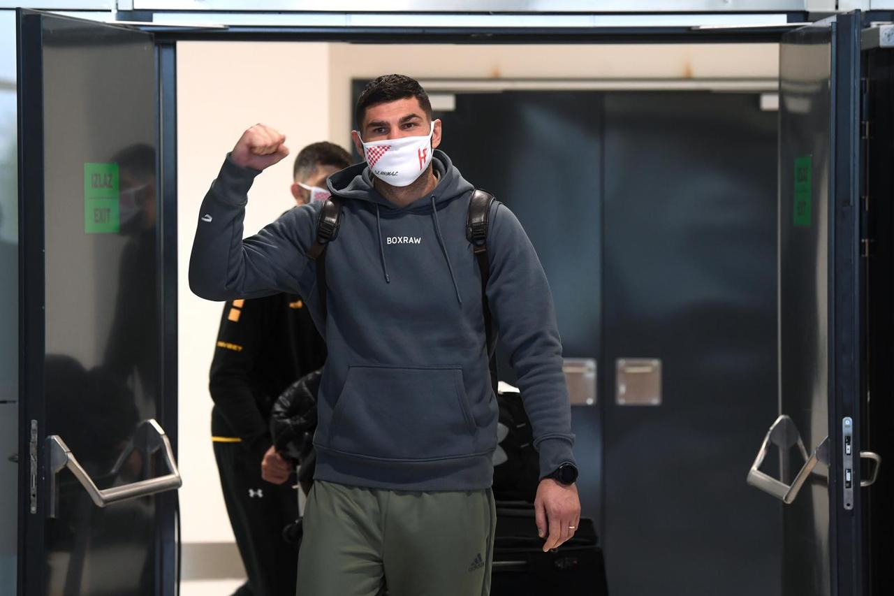 Filip Hrgović vratio se u Zagreb nakon meča s Rydellom Bookerom.