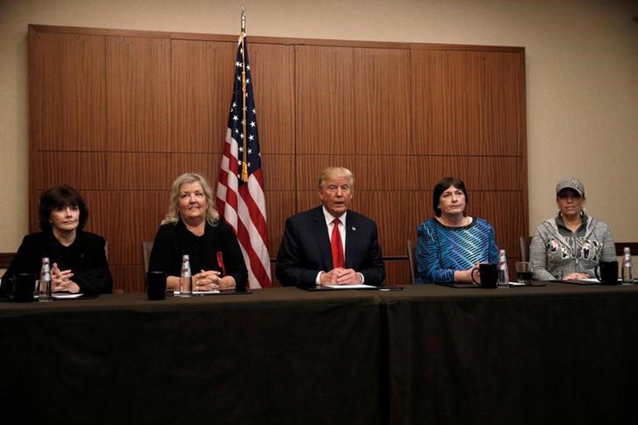 donald trump žene