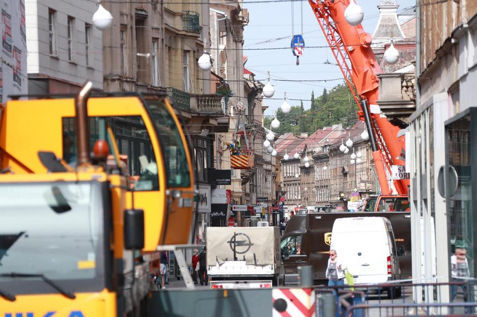 Zagreb: Ilica kao građevinska zona