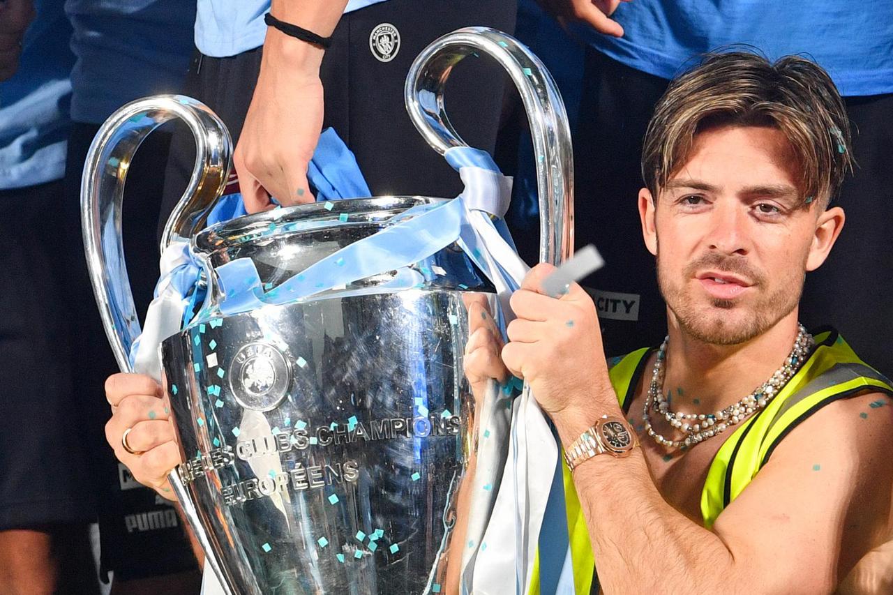 Igra?i Manchester Cityja šampionskom paradom proslavili osvajanje Lige prvaka