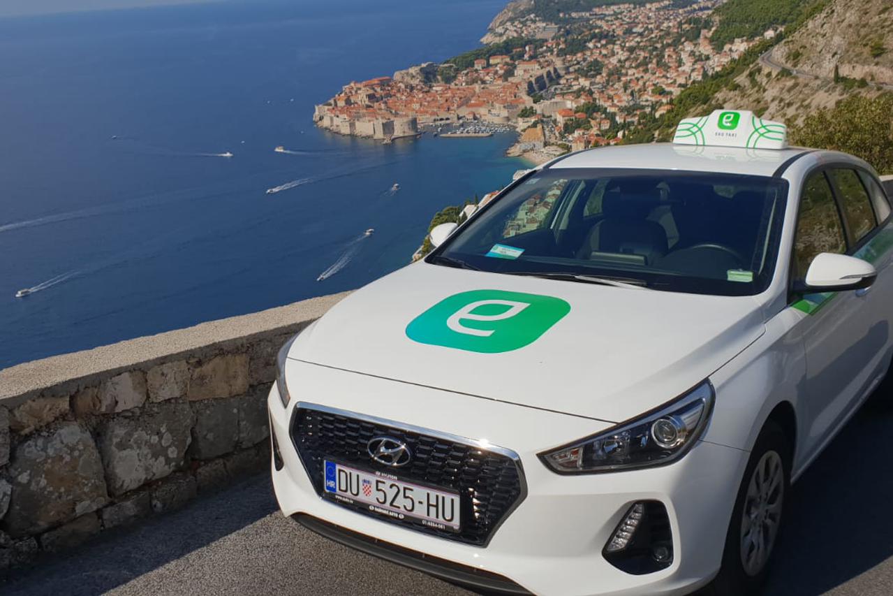 Eko taxijem do popularnih kućica na Stradunu