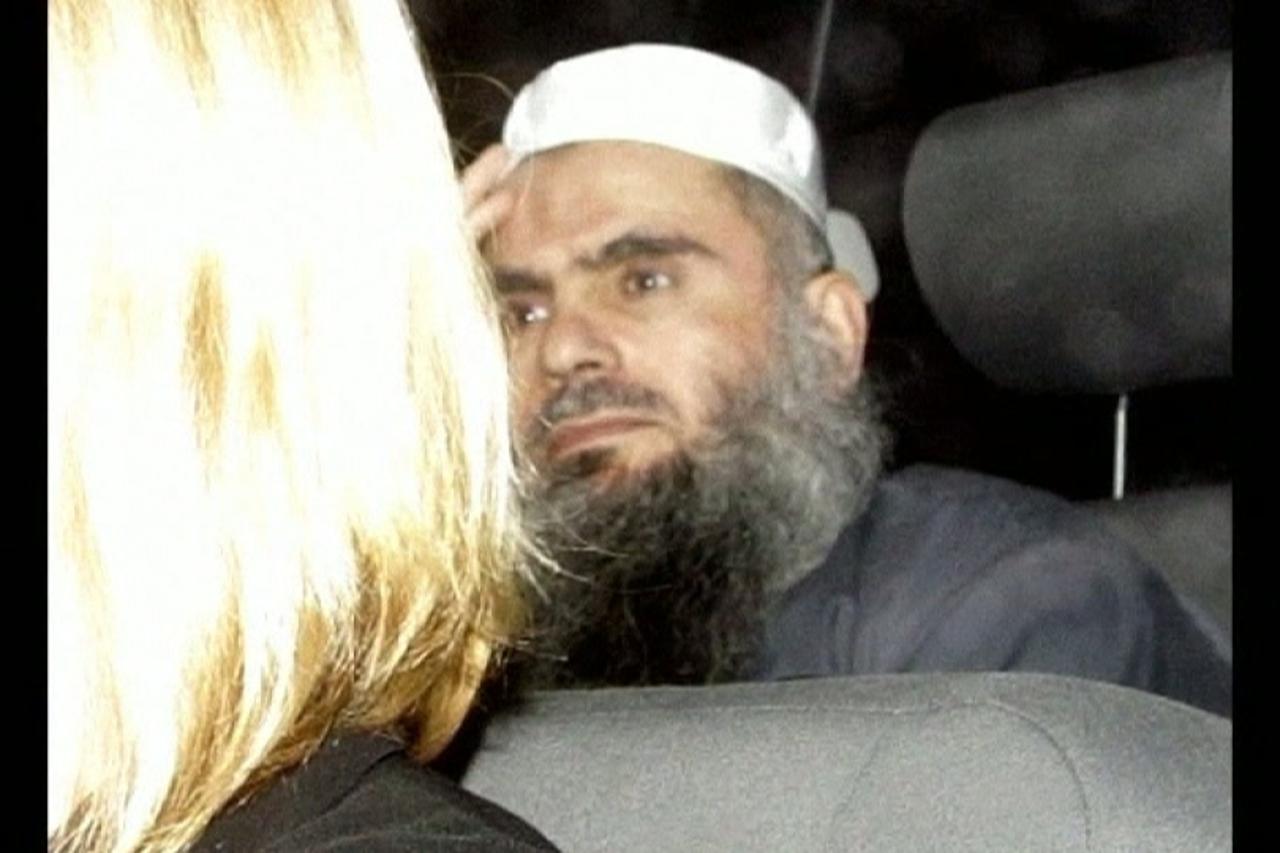 Abu Qatada oslobođen iz zatvora