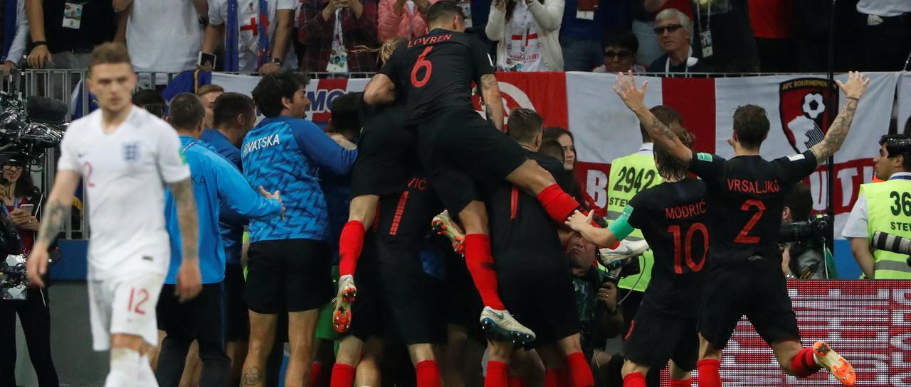 Srušili smo Engleze, Hrvatska je u finalu Svjetskog prvenstva!