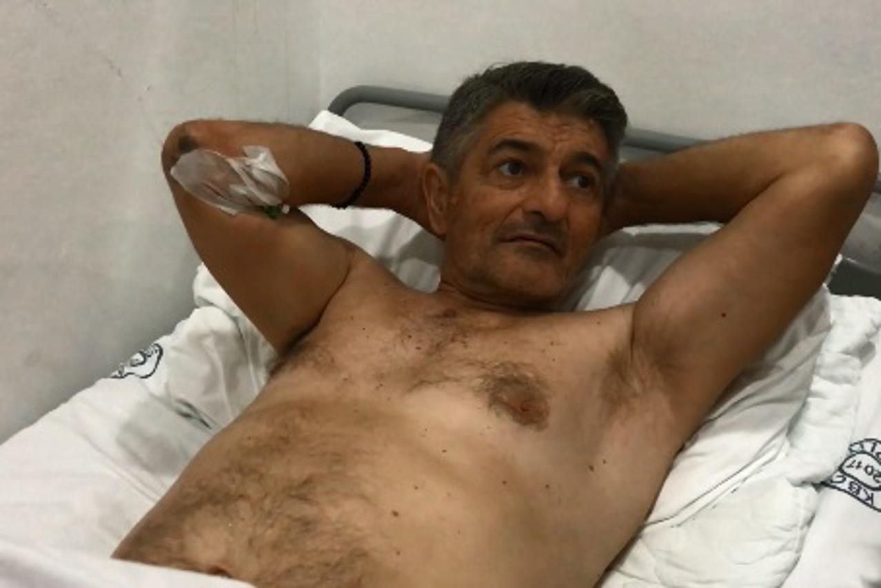 Muškarac koji je srušio spomenik narodnom heroju Radi Končaru u Splitu