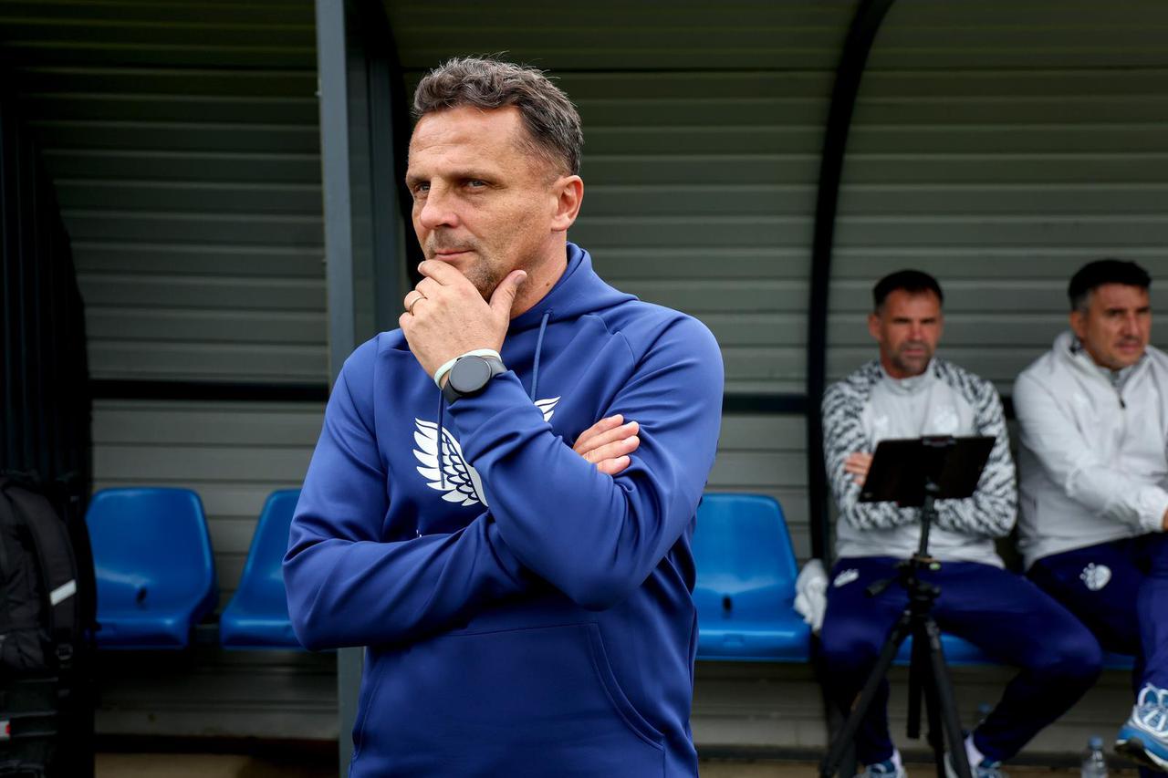 Bjelovar: Dinamo Predavac i Dinamo Zagreb sastali se u šesnaestini finala Hrvatskog nogometnog kupa