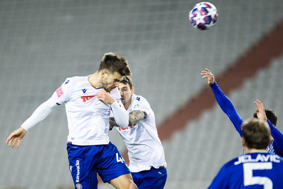 Split: Utakmica 18. kola Prve HNL, HNK Hajduk - NK Lokomotiva