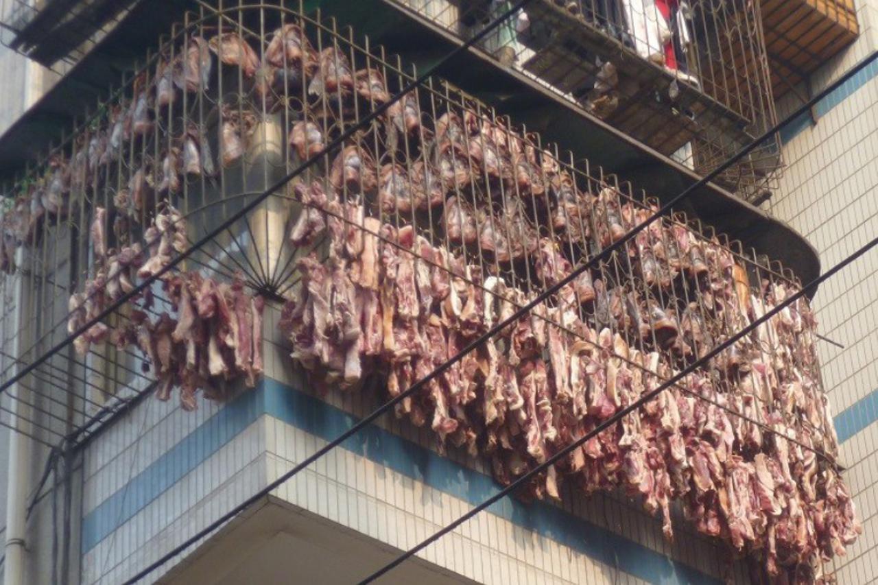 'Mesna zavjesa" u Kini