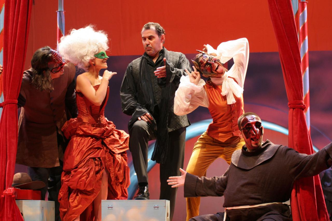 opera Casanova u Istri 