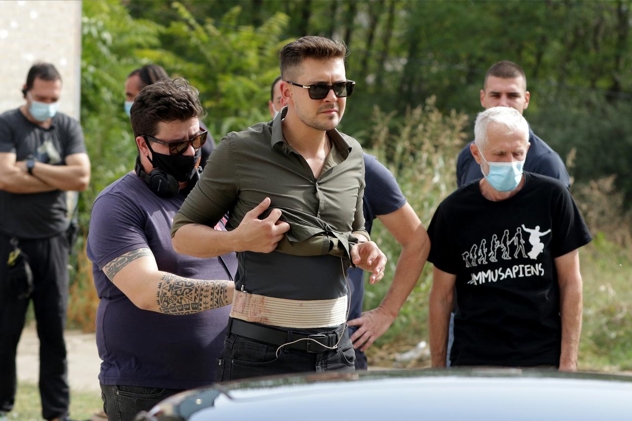 Beograd: Snimanja filma "Južni vetar 2 - Ubrzanje"