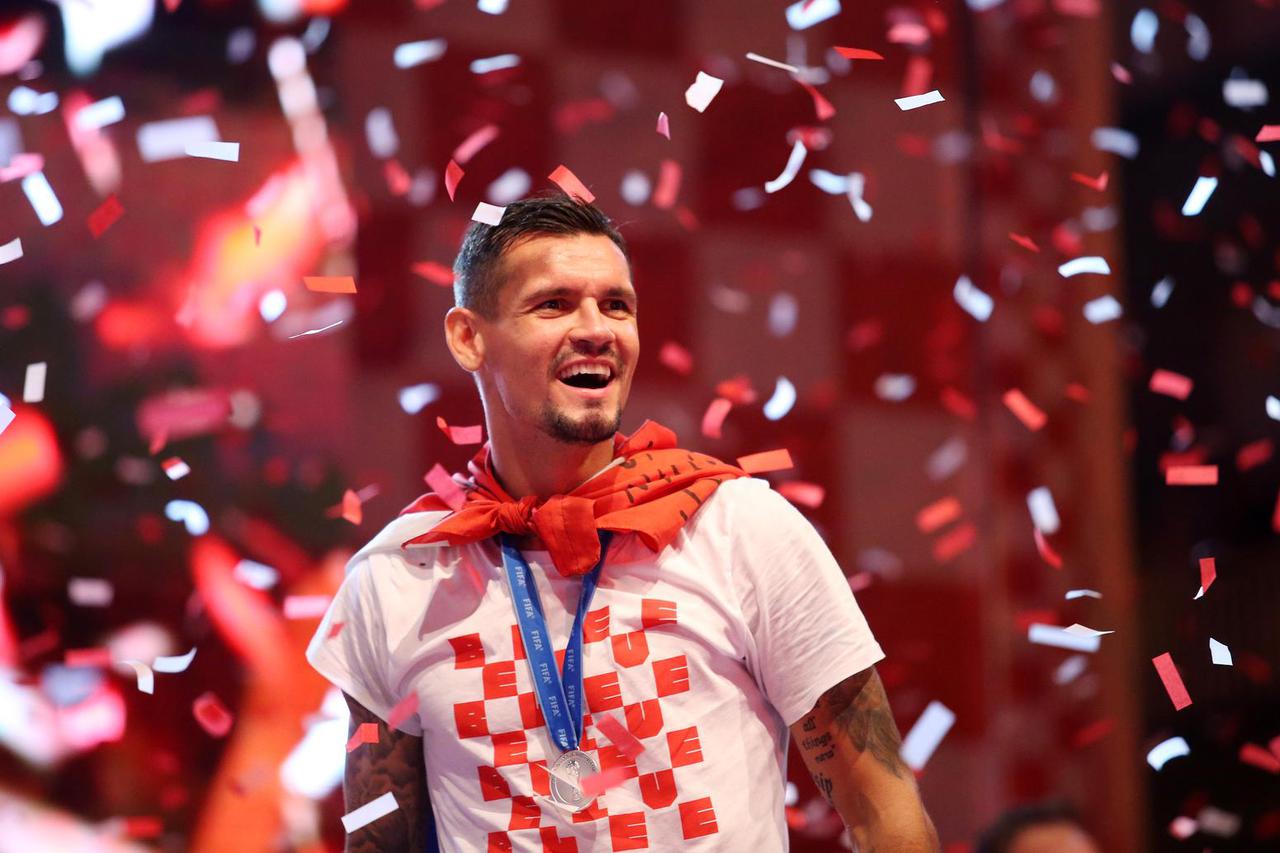 ARHIVA - 2018. Godišnjica dočeka Vatrenih nakon osvajanja srebrne medalje na SP-u u Rusiji
