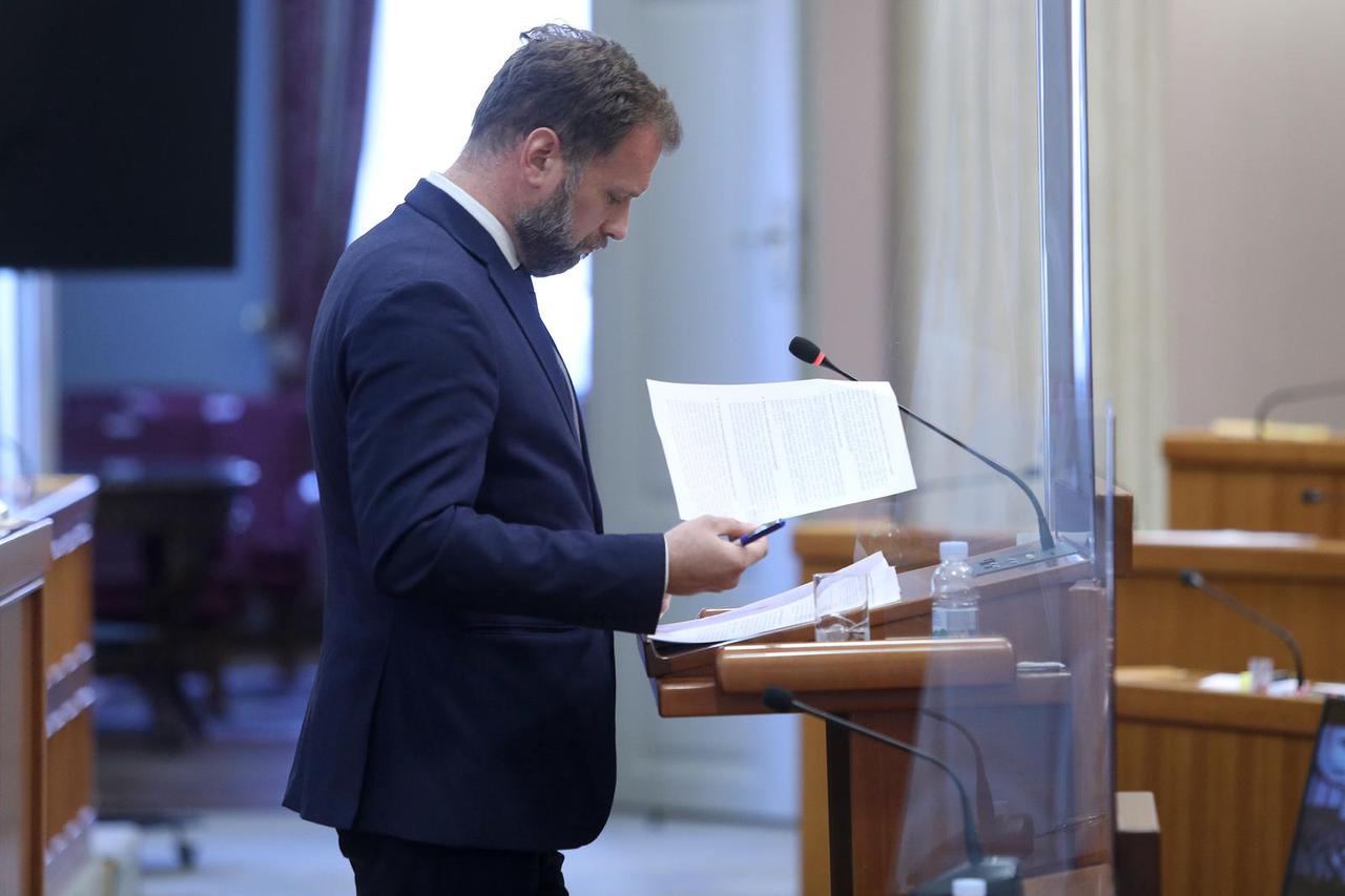 Sabor o konačnom prijedlogu zakona o osnivanju Sveučilišta obrane i sigurnosti