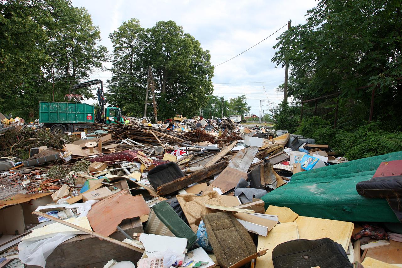sanacija odlagališta otpada u svetoj klari