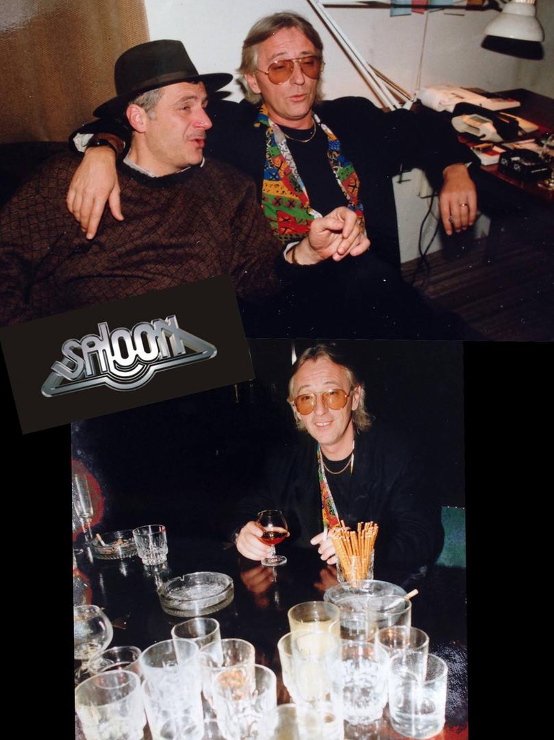 Rade Šerbedžija i Oliver Dragojević