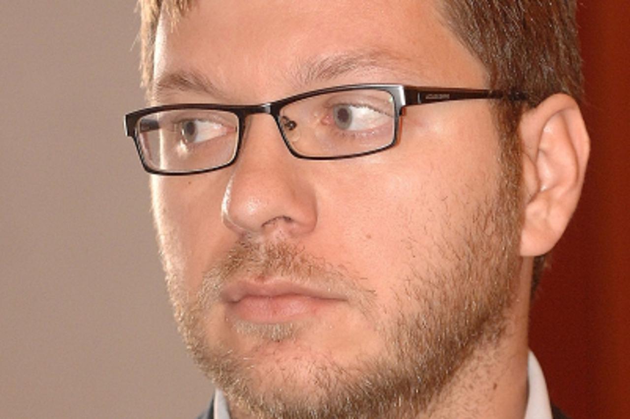 'VARAZDIN/MEDJIMURJE- 23.09.09., Cakovec, Hrvatska- Matija Derk, direktor REDEA-e. Photo: Vjeran Zganec-Rogulja/VLM'