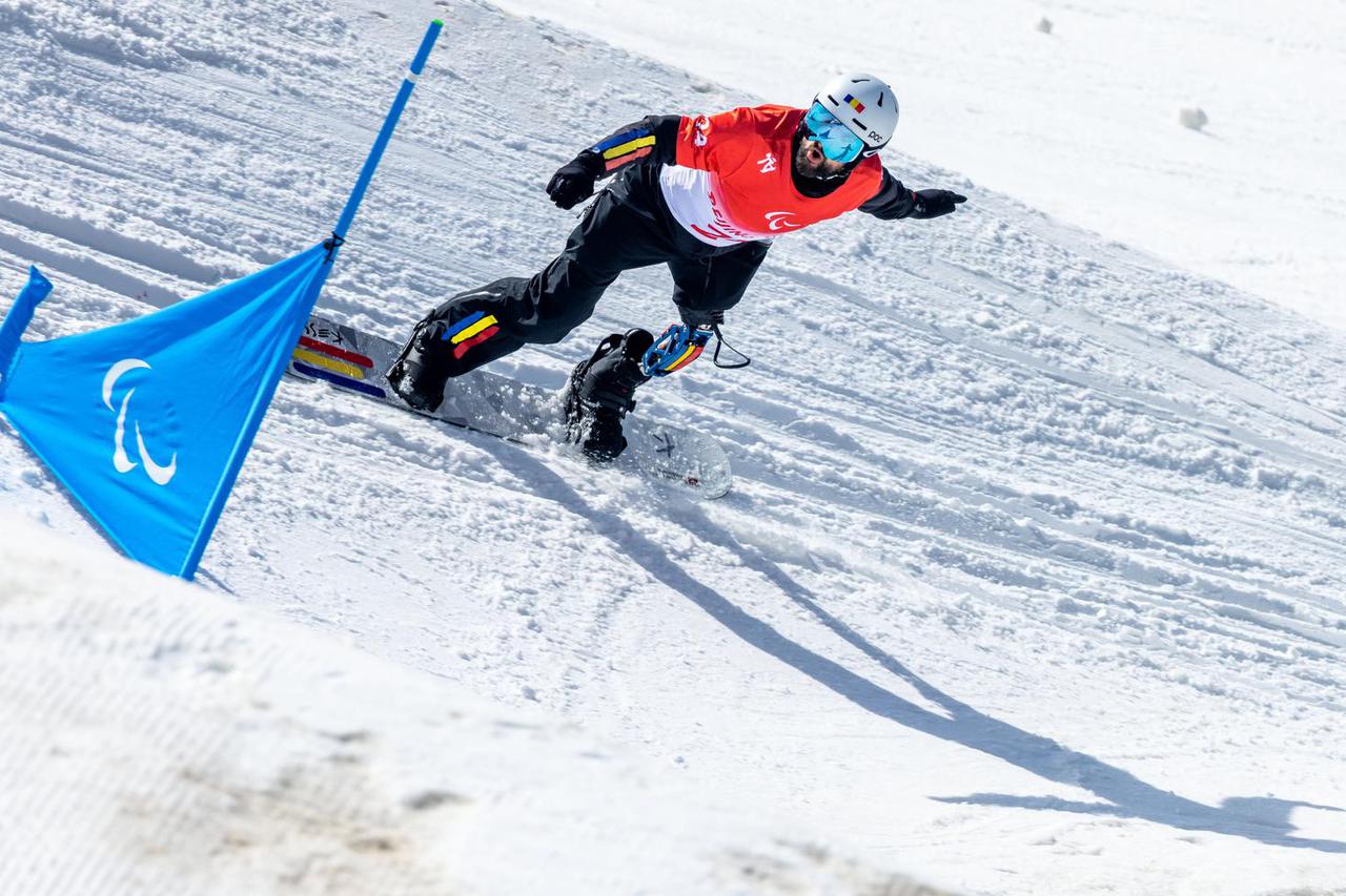 Paralympics 2022 in Beijing - Snowboard