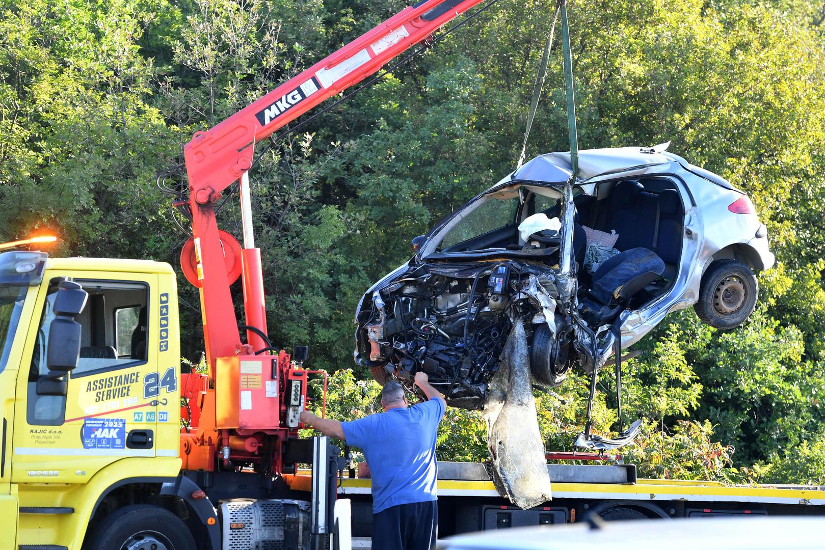 U ponedjeljak ujutro dogodila se teška prometna nesreća na autocesti A7, nedaleko od čvora Jadranovo sjever, u smjeru Rupe. 