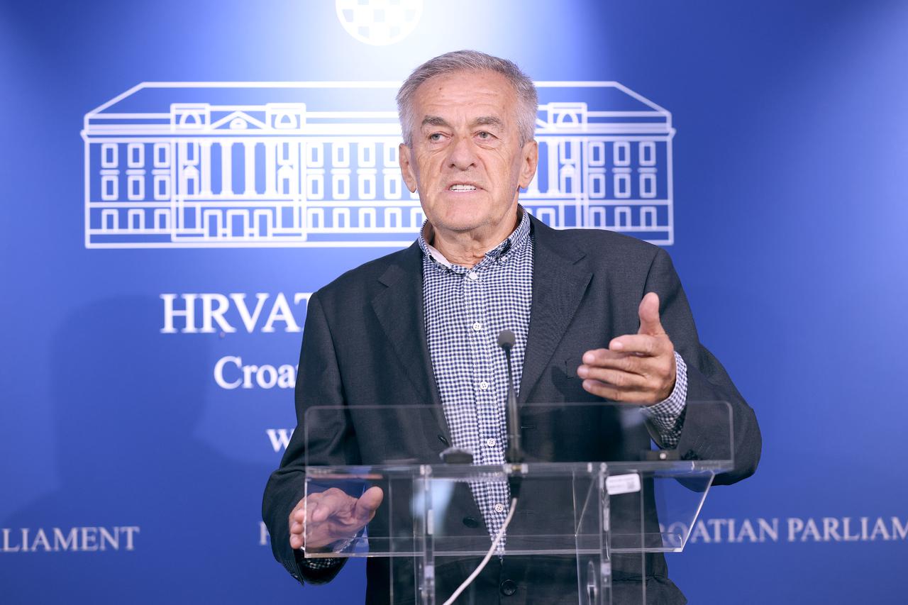 Zagreb: Josip Jurčević o uhićenju sina