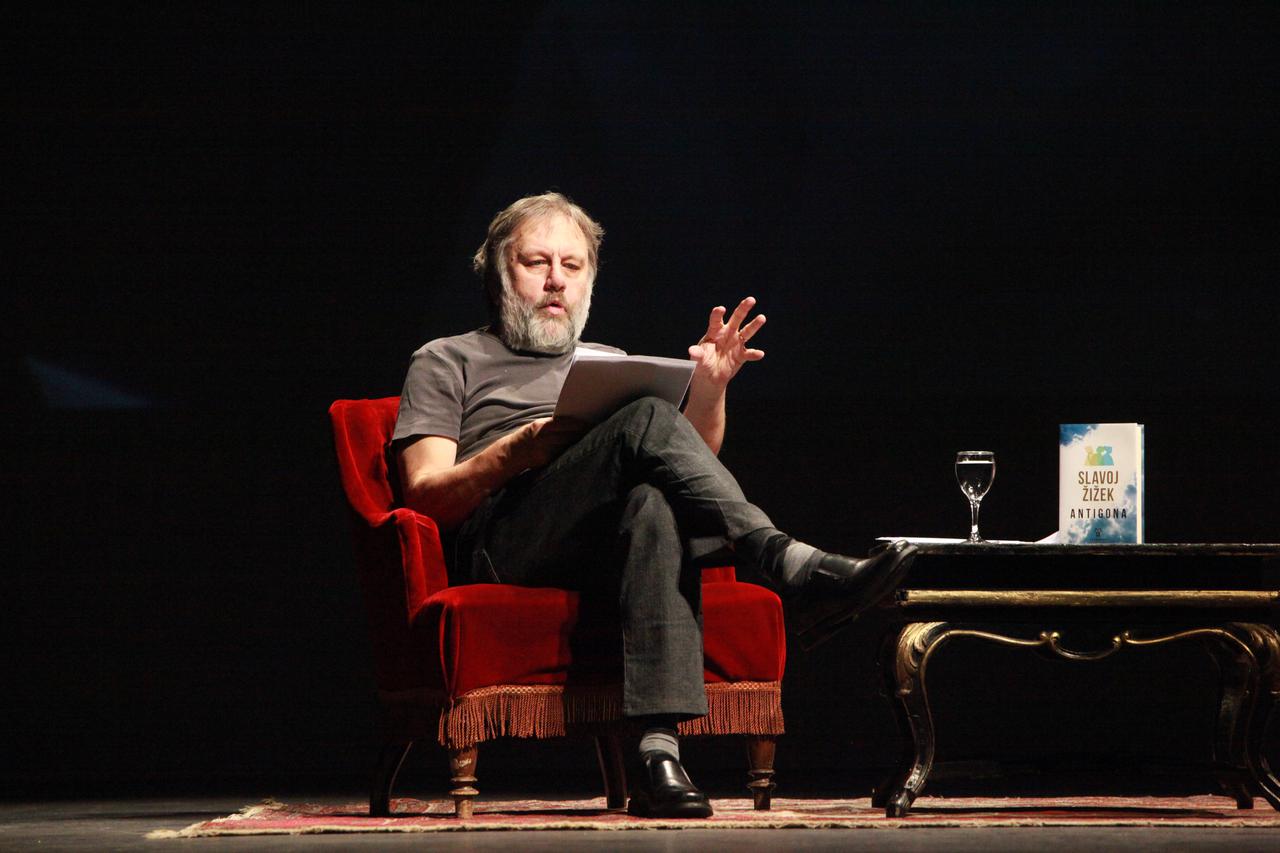 Slavoj Žižek rasprodao HNK