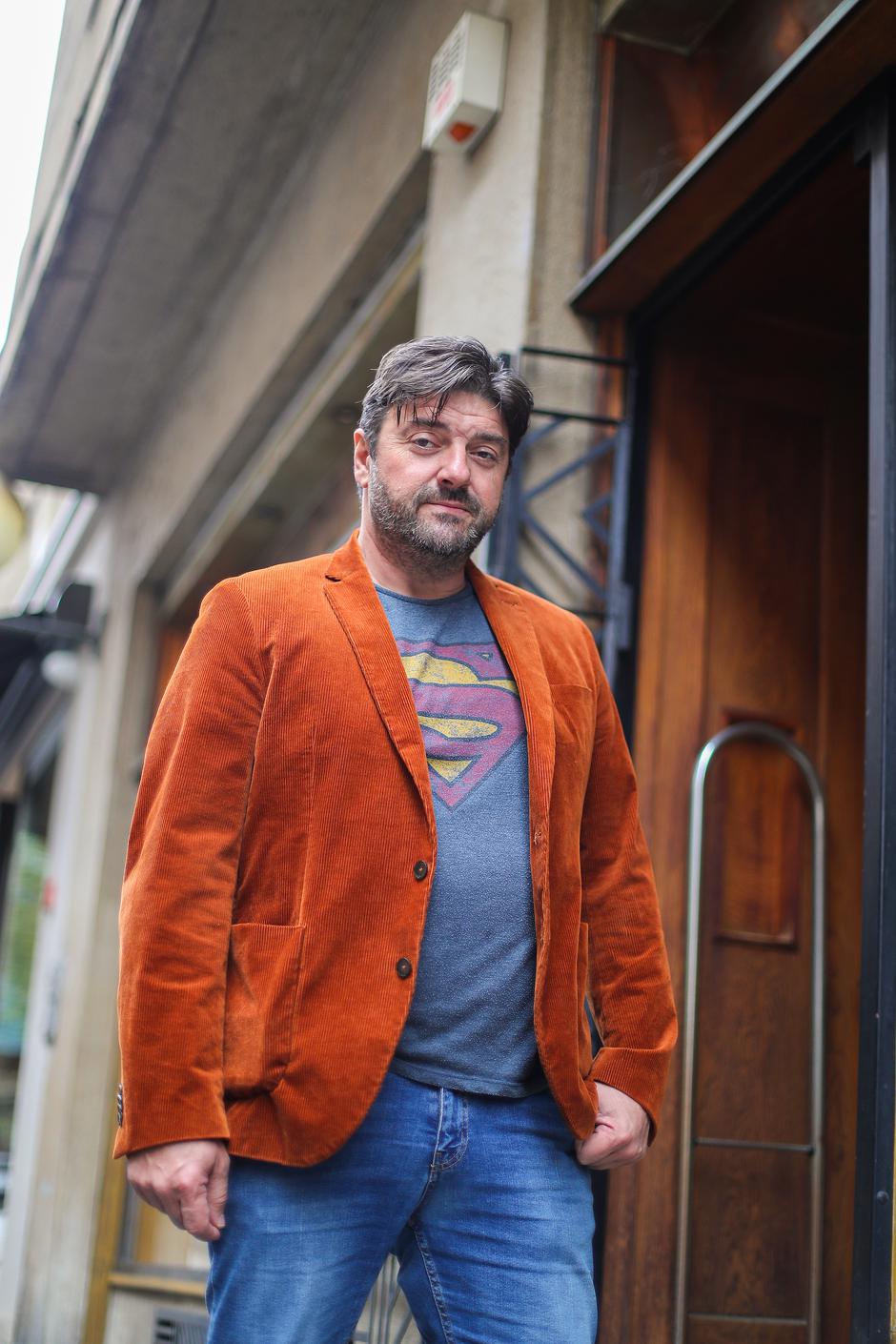 Zagreb: Glumac Goran Navojec