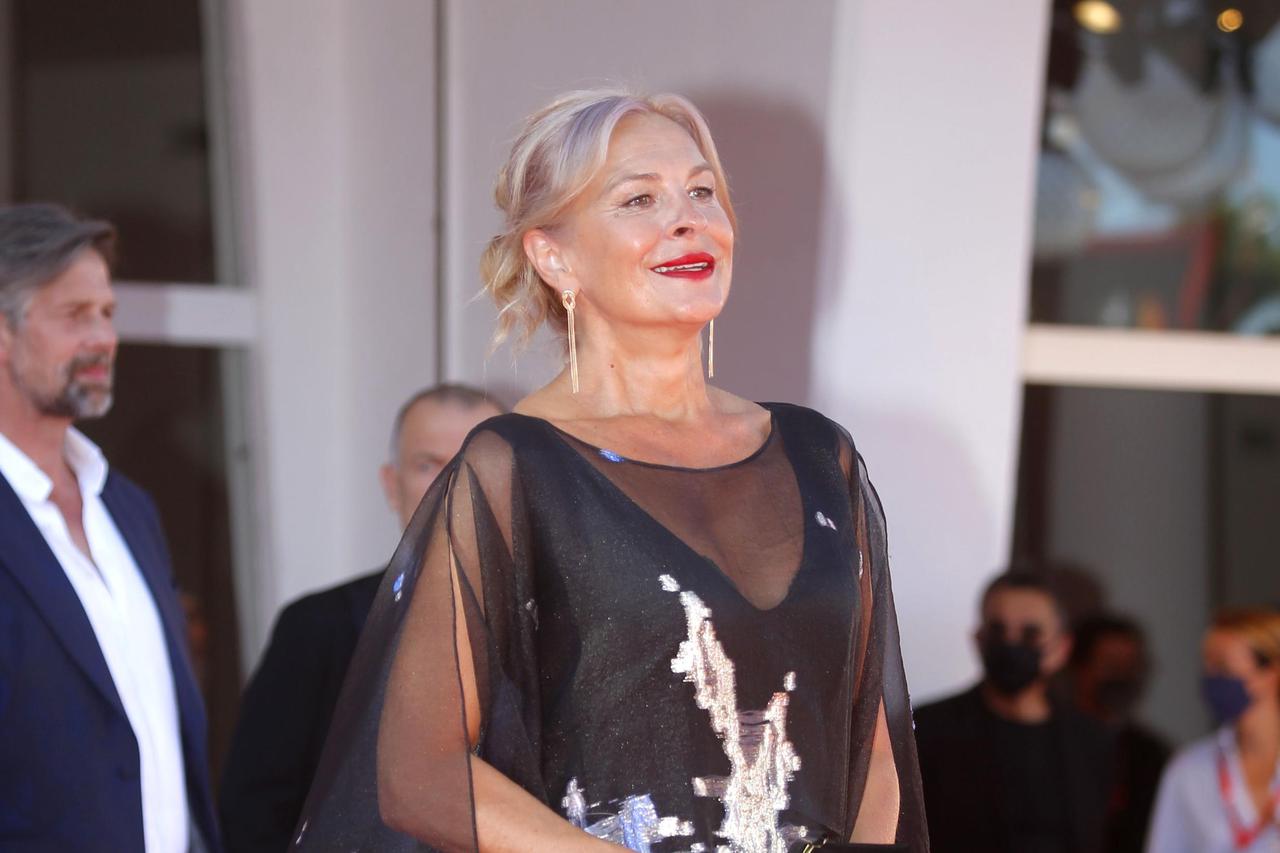 Film premiere 'The Human Voice', Venice International Film Festival 2020