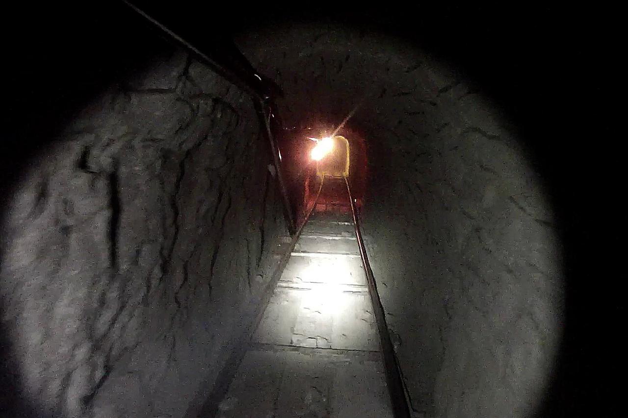 Tunel u Meksiku