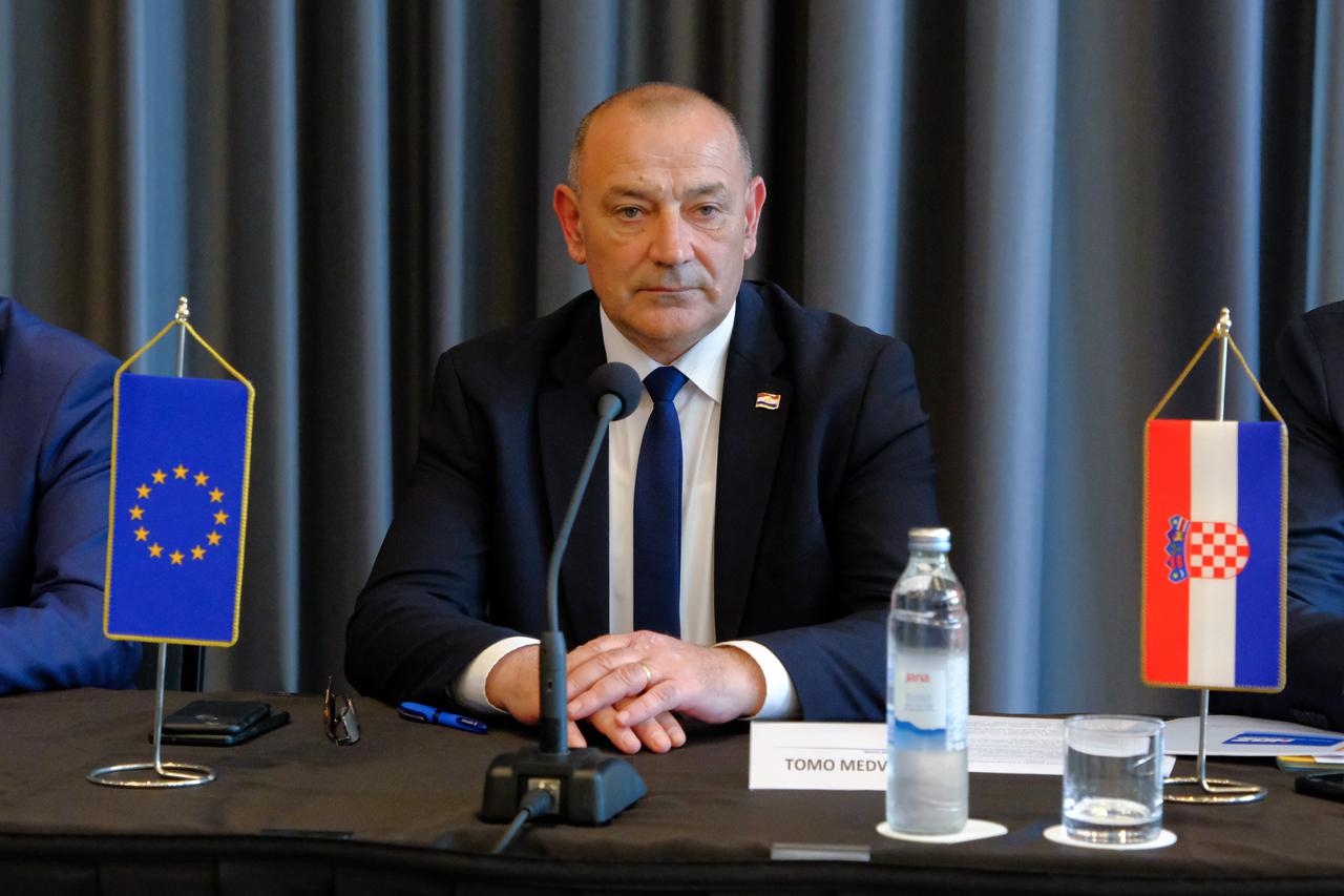 Zagreb: Obljetnica 34. godišnjice HDZ-a