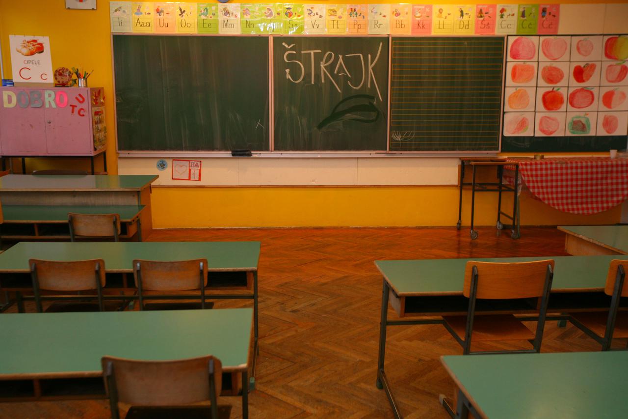 Ilustracija, štrajk