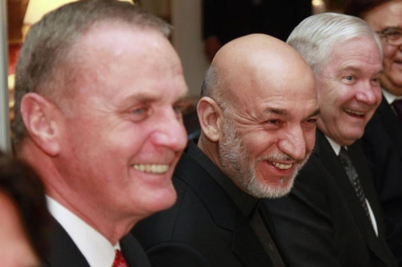 Hamid Karzai u Washingtonu