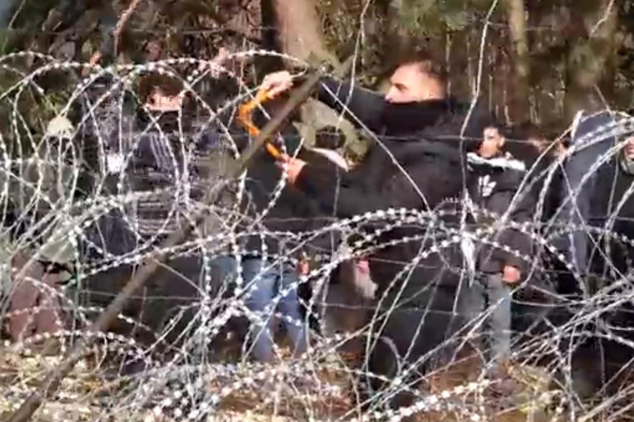 Migranti na poljskoj granici