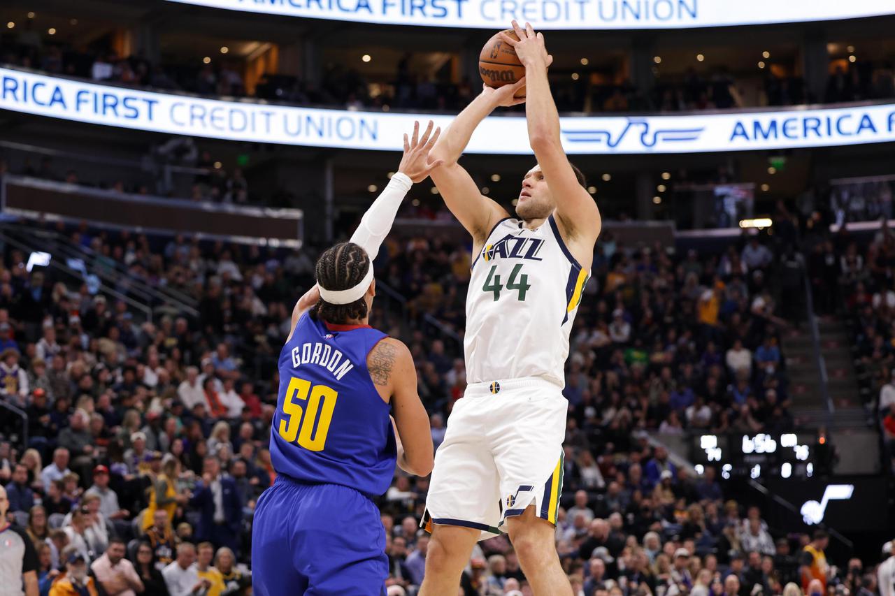 NBA: Denver Nuggets at Utah Jazz