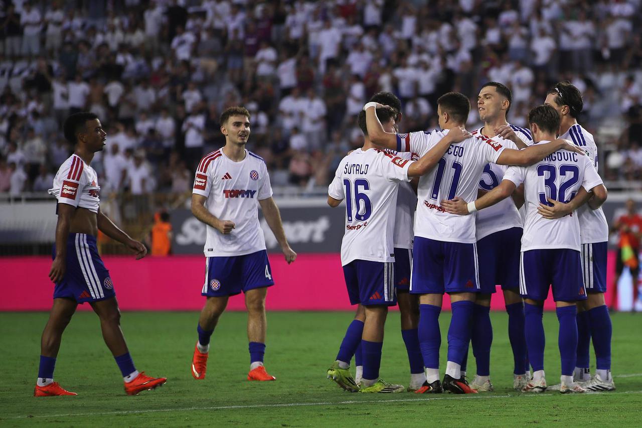 Hajduk i Lokomotiva sastali se u 05. kolu SuperSport HNL-a