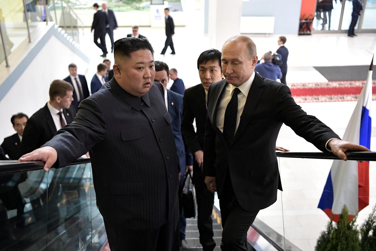 Kim i Putin