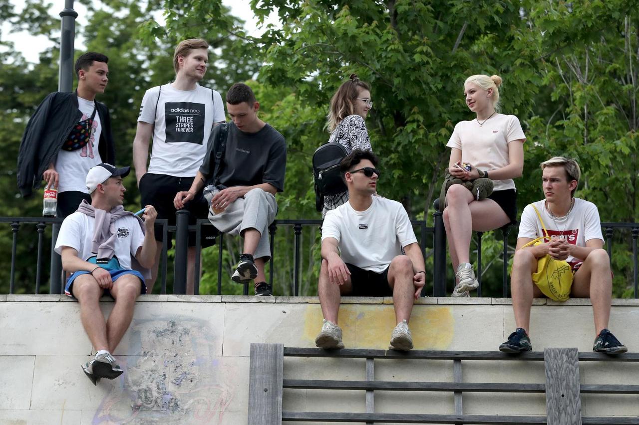Everyday life in Moscow
