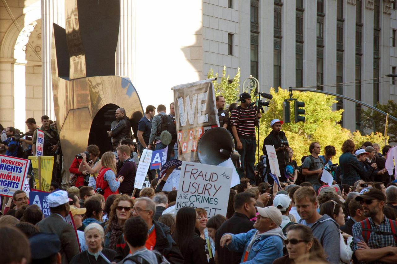 New York: Tisu?e prosvjednika zauzele i blokirale Wall Street